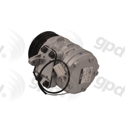 Compresseur et embrayage neuf by GLOBAL PARTS DISTRIBUTORS - 6511801 pa1