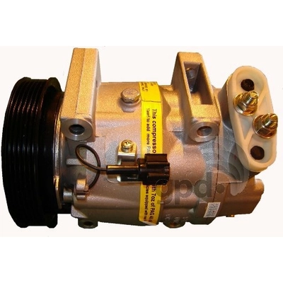 New Compressor And Clutch by GLOBAL PARTS DISTRIBUTORS - 6511886 pa1