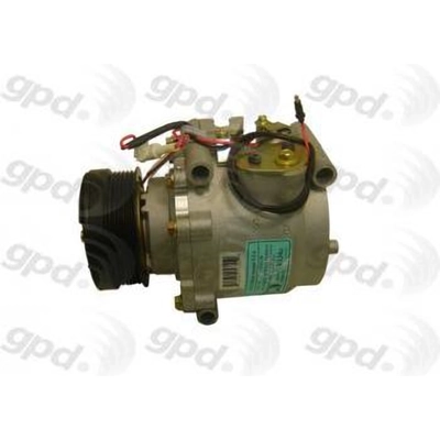 New Compressor And Clutch by GLOBAL PARTS DISTRIBUTORS - 6511962 pa2