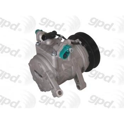 New Compressor And Clutch by GLOBAL PARTS DISTRIBUTORS - 6512006 pa2
