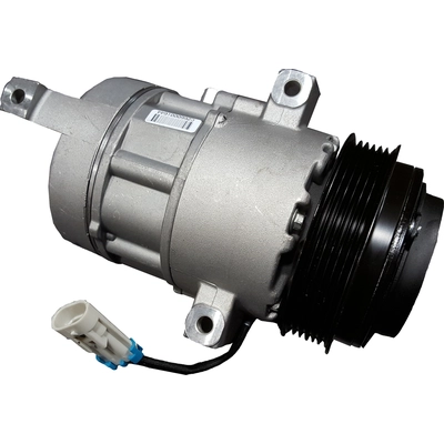 New Compressor And Clutch by GLOBAL PARTS DISTRIBUTORS - 6512044 pa5