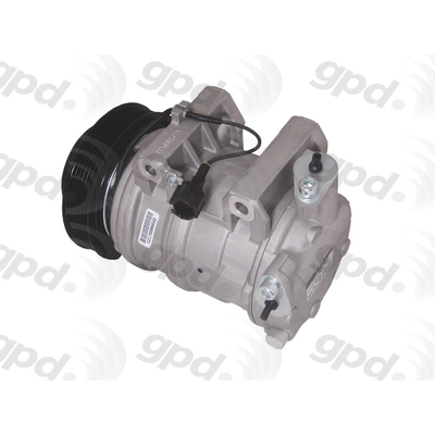 New Compressor And Clutch by GLOBAL PARTS DISTRIBUTORS - 6512055 pa1