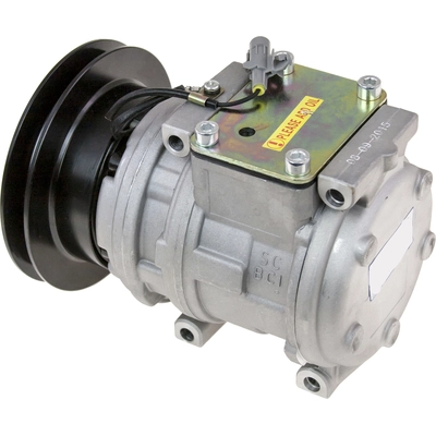 New Compressor And Clutch by GLOBAL PARTS DISTRIBUTORS - 6512068 pa2
