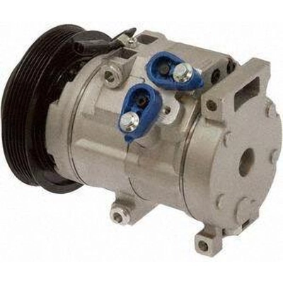 New Compressor And Clutch by GLOBAL PARTS DISTRIBUTORS - 6512102 pa8