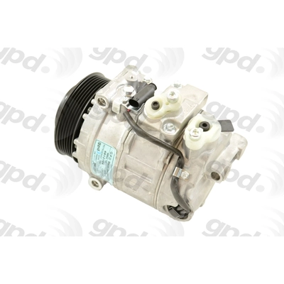 New Compressor And Clutch by GLOBAL PARTS DISTRIBUTORS - 6512104 pa1