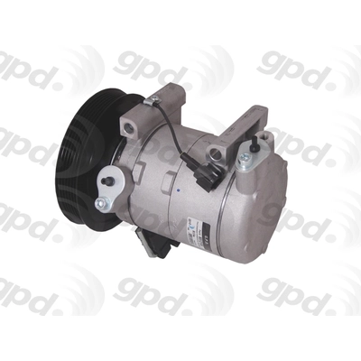 New Compressor And Clutch by GLOBAL PARTS DISTRIBUTORS - 6512105 pa1