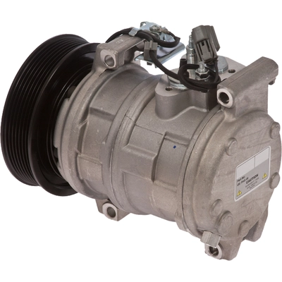 New Compressor And Clutch by GLOBAL PARTS DISTRIBUTORS - 6512109 pa4