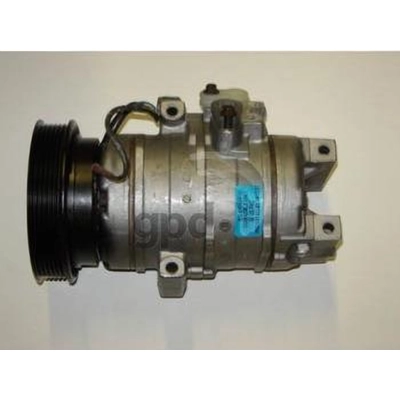 New Compressor And Clutch by GLOBAL PARTS DISTRIBUTORS - 6512111 pa2