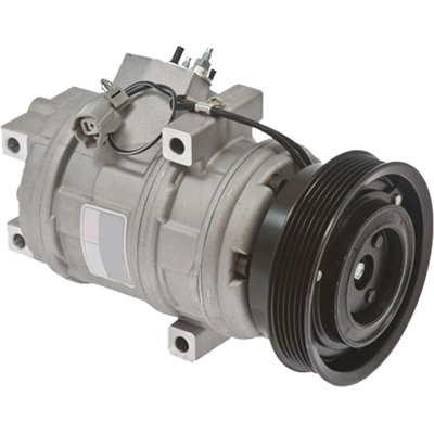 New Compressor And Clutch by GLOBAL PARTS DISTRIBUTORS - 6512111 pa3