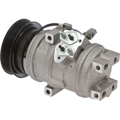 New Compressor And Clutch by GLOBAL PARTS DISTRIBUTORS - 6512111 pa4