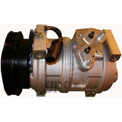 New Compressor And Clutch by GLOBAL PARTS DISTRIBUTORS - 6512112 pa1