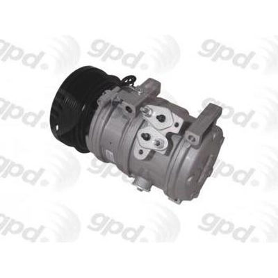 New Compressor And Clutch by GLOBAL PARTS DISTRIBUTORS - 6512183 pa2