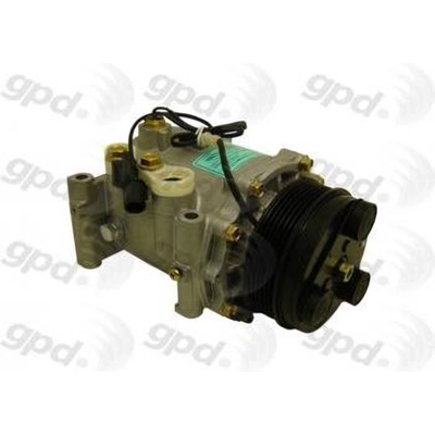 New Compressor And Clutch by GLOBAL PARTS DISTRIBUTORS - 6512196 pa2