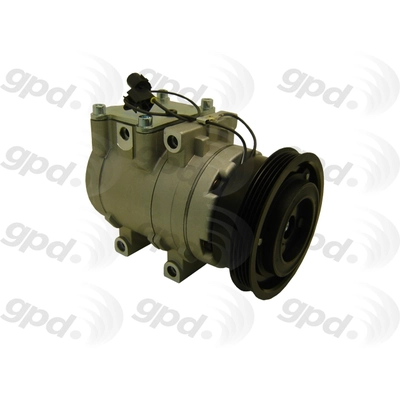 New Compressor And Clutch by GLOBAL PARTS DISTRIBUTORS - 6512205 pa1