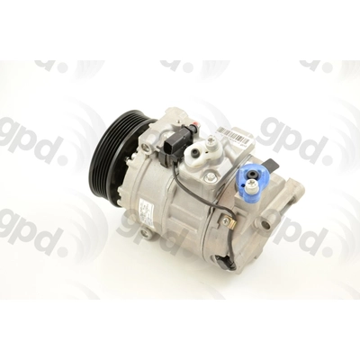 New Compressor And Clutch by GLOBAL PARTS DISTRIBUTORS - 6512216 pa2