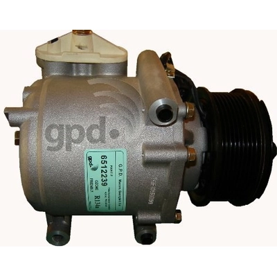 New Compressor And Clutch by GLOBAL PARTS DISTRIBUTORS - 6512239 pa1