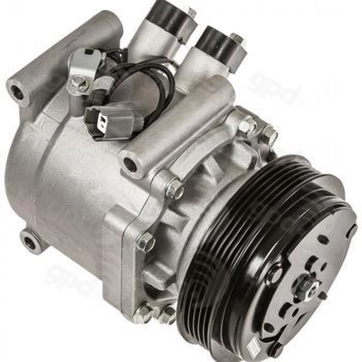 New Compressor And Clutch by GLOBAL PARTS DISTRIBUTORS - 6512247 pa3