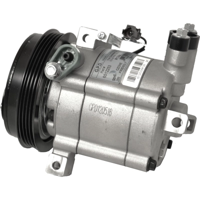 New Compressor And Clutch by GLOBAL PARTS DISTRIBUTORS - 6512253 pa7