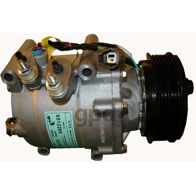 New Compressor And Clutch by GLOBAL PARTS DISTRIBUTORS - 6512266 pa1