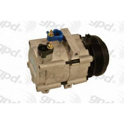 New Compressor And Clutch by GLOBAL PARTS DISTRIBUTORS - 6512268 pa2