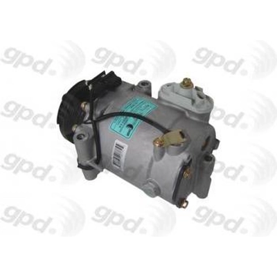 New Compressor And Clutch by GLOBAL PARTS DISTRIBUTORS - 6512269 pa3