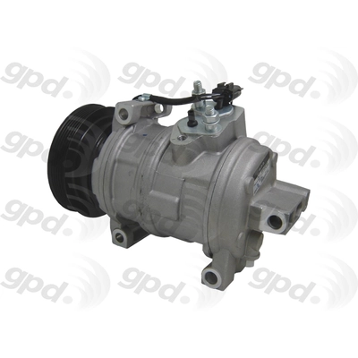 New Compressor And Clutch by GLOBAL PARTS DISTRIBUTORS - 6512272 pa1