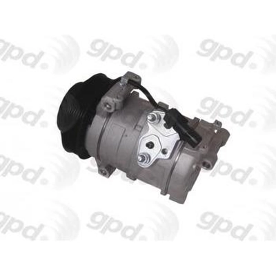 New Compressor And Clutch by GLOBAL PARTS DISTRIBUTORS - 6512274 pa2