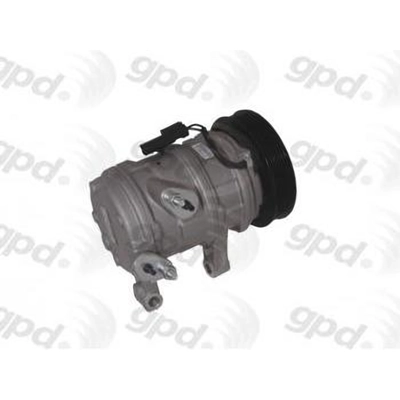 New Compressor And Clutch by GLOBAL PARTS DISTRIBUTORS - 6512281 pa3