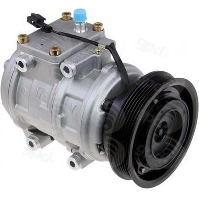 New Compressor And Clutch by GLOBAL PARTS DISTRIBUTORS - 6512282 pa2