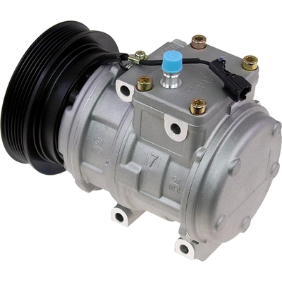 New Compressor And Clutch by GLOBAL PARTS DISTRIBUTORS - 6512282 pa3