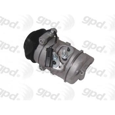 New Compressor And Clutch by GLOBAL PARTS DISTRIBUTORS - 6512283 pa3