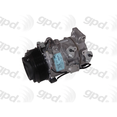 New Compressor And Clutch by GLOBAL PARTS DISTRIBUTORS - 6512290 pa1