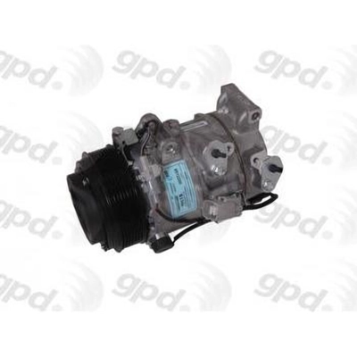 New Compressor And Clutch by GLOBAL PARTS DISTRIBUTORS - 6512290 pa2