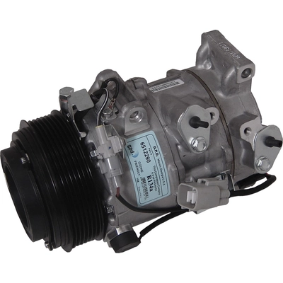 New Compressor And Clutch by GLOBAL PARTS DISTRIBUTORS - 6512290 pa3