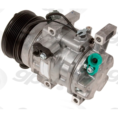 New Compressor And Clutch by GLOBAL PARTS DISTRIBUTORS - 6512296 pa1