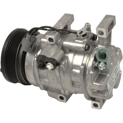New Compressor And Clutch by GLOBAL PARTS DISTRIBUTORS - 6512296 pa8