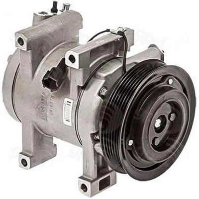 New Compressor And Clutch by GLOBAL PARTS DISTRIBUTORS - 6512301 pa4