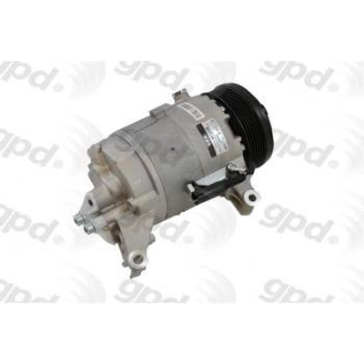 New Compressor And Clutch by GLOBAL PARTS DISTRIBUTORS - 6512306 pa2