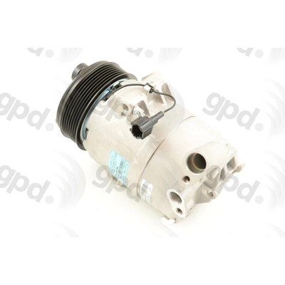 New Compressor And Clutch by GLOBAL PARTS DISTRIBUTORS - 6512310 pa1