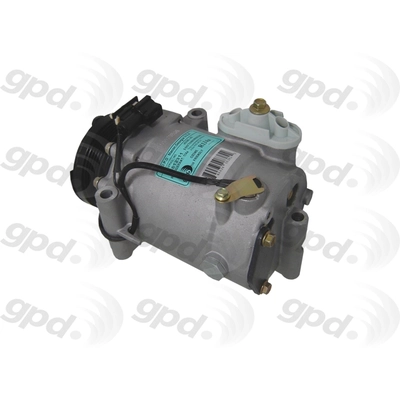 New Compressor And Clutch by GLOBAL PARTS DISTRIBUTORS - 6512311 pa1