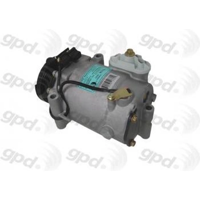 New Compressor And Clutch by GLOBAL PARTS DISTRIBUTORS - 6512311 pa2