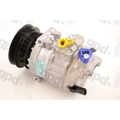 New Compressor And Clutch by GLOBAL PARTS DISTRIBUTORS - 6512321 pa1