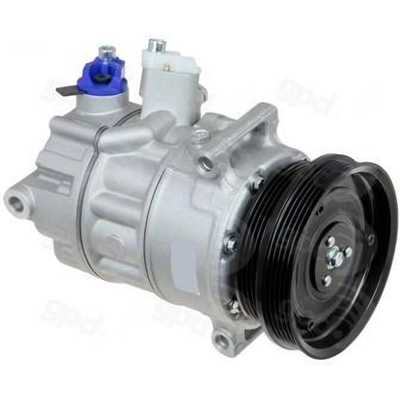 New Compressor And Clutch by GLOBAL PARTS DISTRIBUTORS - 6512321 pa3