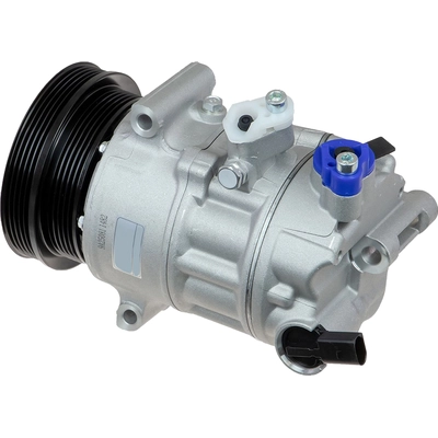 New Compressor And Clutch by GLOBAL PARTS DISTRIBUTORS - 6512321 pa5