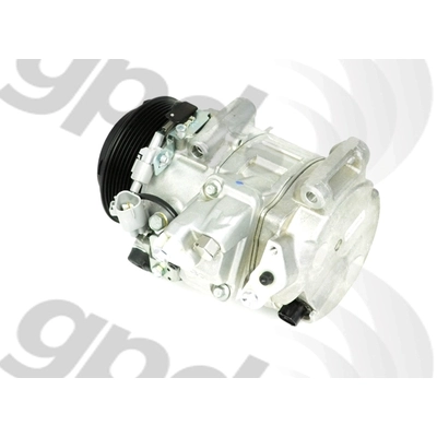 New Compressor And Clutch by GLOBAL PARTS DISTRIBUTORS - 6512325 pa1