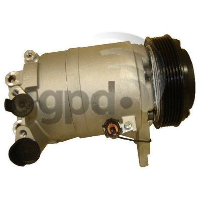 New Compressor And Clutch by GLOBAL PARTS DISTRIBUTORS - 6512329 pa1