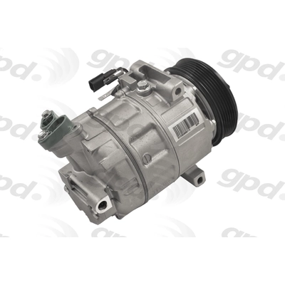 New Compressor And Clutch by GLOBAL PARTS DISTRIBUTORS - 6512330 pa1