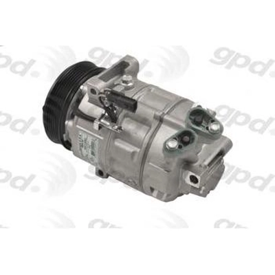 New Compressor And Clutch by GLOBAL PARTS DISTRIBUTORS - 6512330 pa4