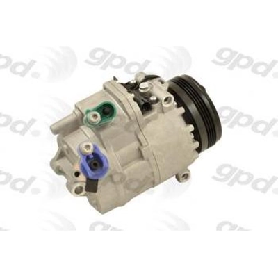 Compresseur et embrayage neuf by GLOBAL PARTS DISTRIBUTORS - 6512344 pa2