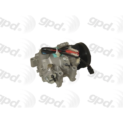 New Compressor And Clutch by GLOBAL PARTS DISTRIBUTORS - 6512349 pa1